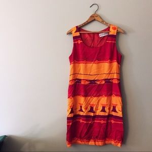 [Vintage] Jessica Howard Sunset Shift Dress
